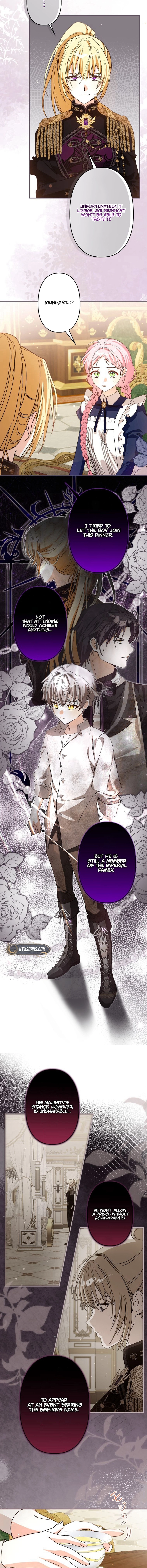 The Princess Who Rewound Death Became the Tyrant’s Personal Chef Chapter 16 Page 10