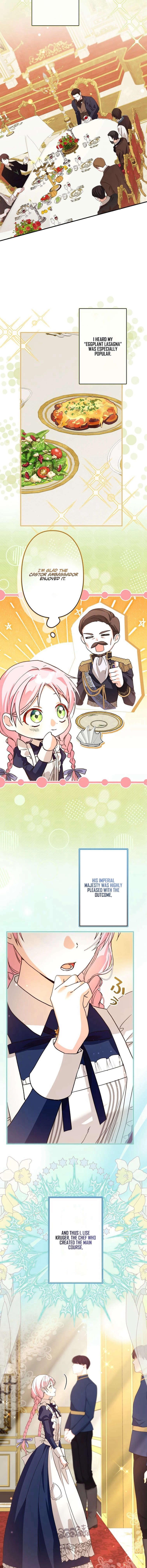 The Princess Who Rewound Death Became the Tyrant’s Personal Chef Chapter 16 Page 13