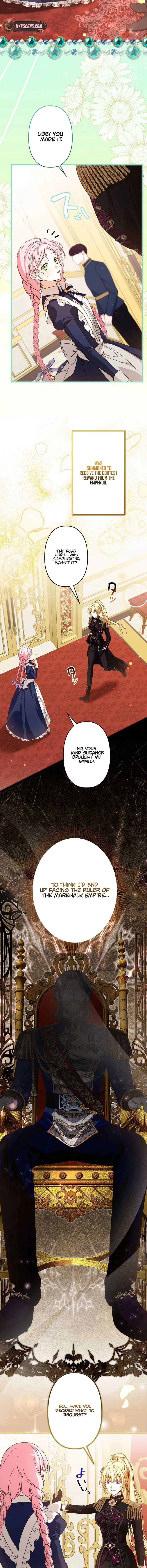 The Princess Who Rewound Death Became the Tyrant’s Personal Chef Chapter 16 Page 14