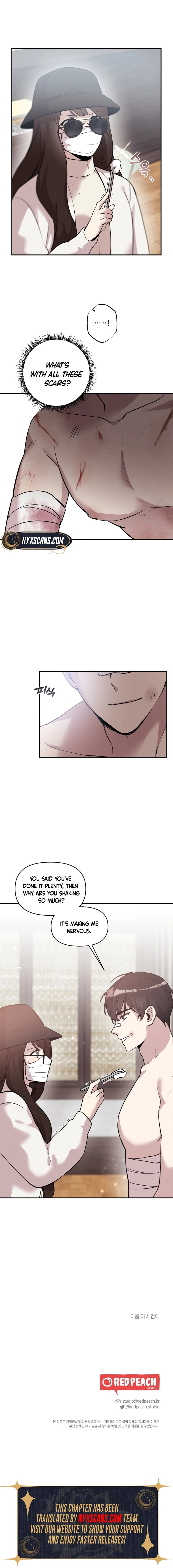 The Pure Love That Winter Chapter 4 Page 9