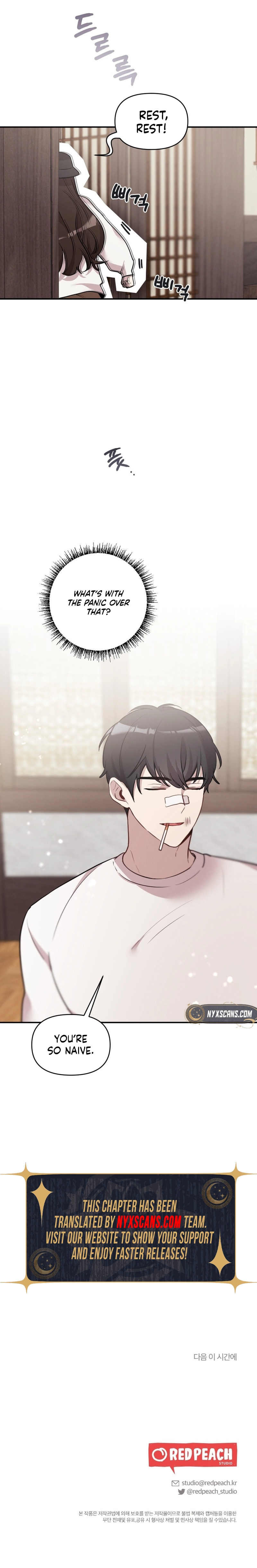 The Pure Love That Winter Chapter 3 Page 9