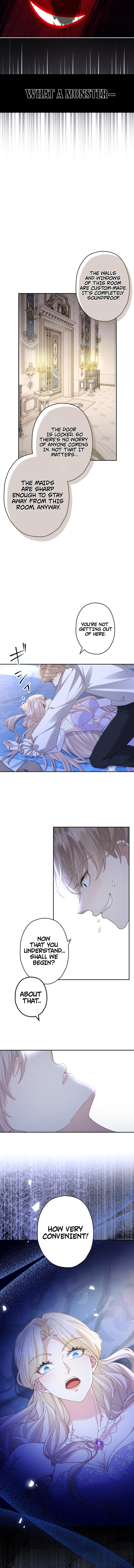 The Queen of Retainers is obsessed over at night Chapter 7 Page 8