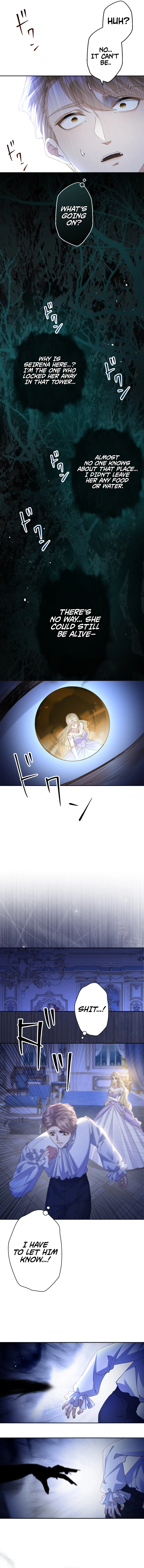 The Queen of Retainers is obsessed over at night Chapter 7 Page 10