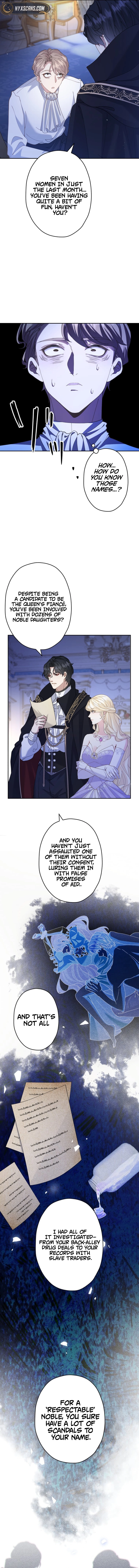 The Queen of Retainers is obsessed over at night Chapter 7 Page 13