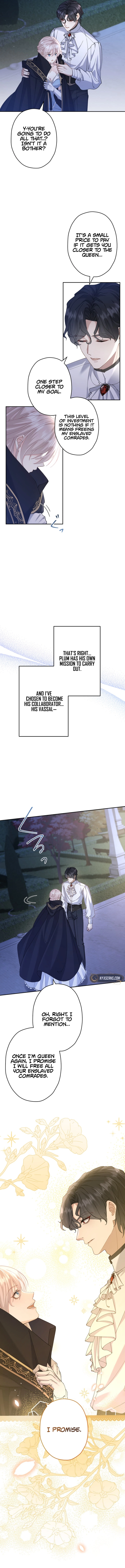 The Queen of Retainers is obsessed over at night Chapter 6 Page 8