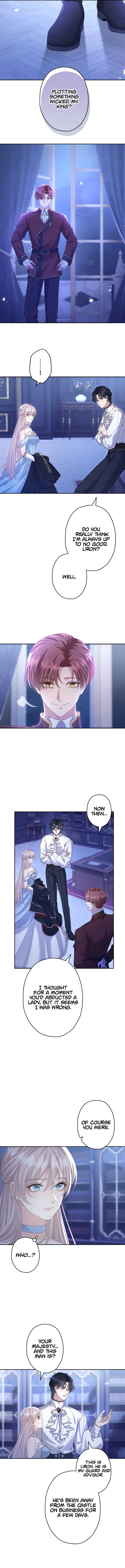 The Queen of Retainers is obsessed over at night Chapter 6 Page 12