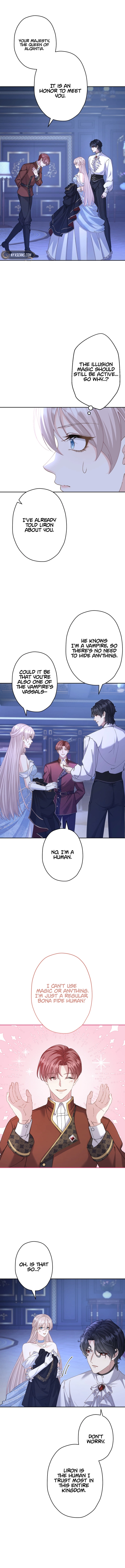 The Queen of Retainers is obsessed over at night Chapter 6 Page 13