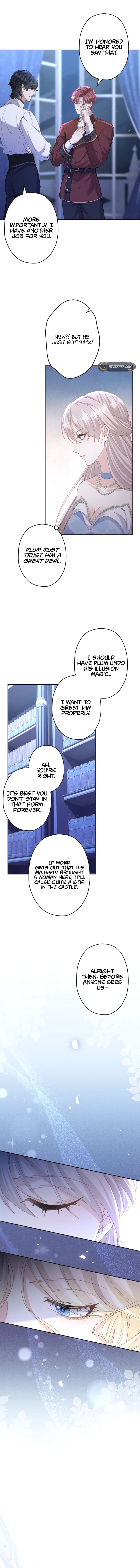 The Queen of Retainers is obsessed over at night Chapter 6 Page 14