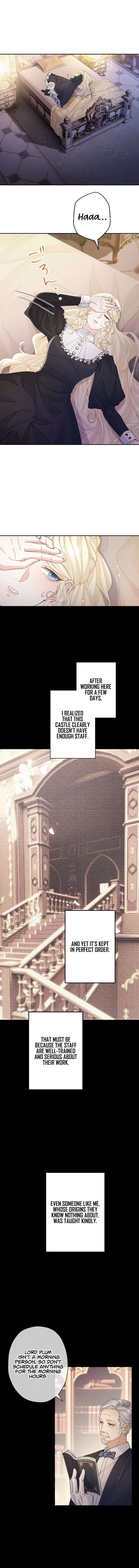 The Queen of Retainers is obsessed over at night Chapter 4 Page 9