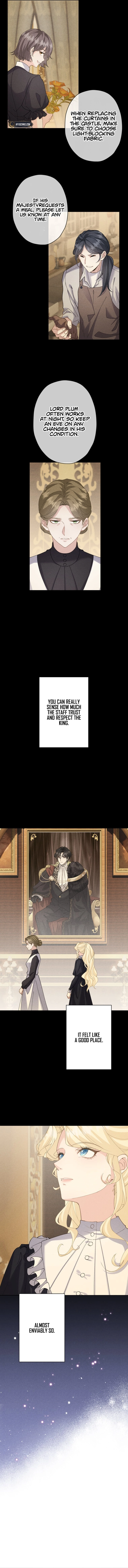 The Queen of Retainers is obsessed over at night Chapter 4 Page 10