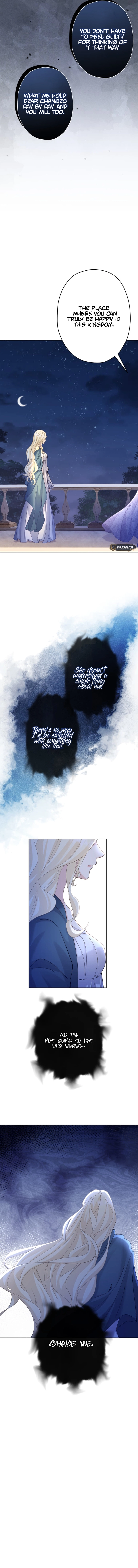 The Queen of Retainers is obsessed over at night Chapter 4 Page 16