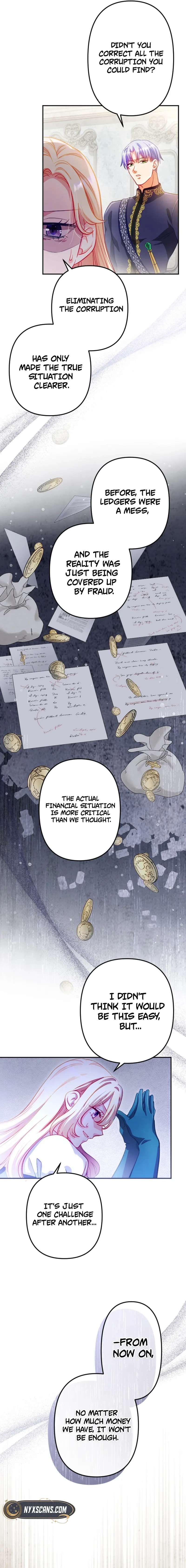 The Queen Who Chose Her Stepson as Her Shield  Chapter 12 Page 5