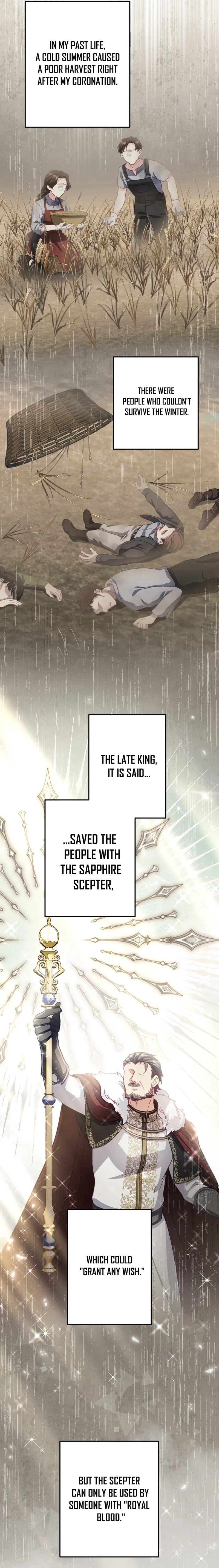 The Queen Who Chose Her Stepson as Her Shield  Chapter 12 Page 6