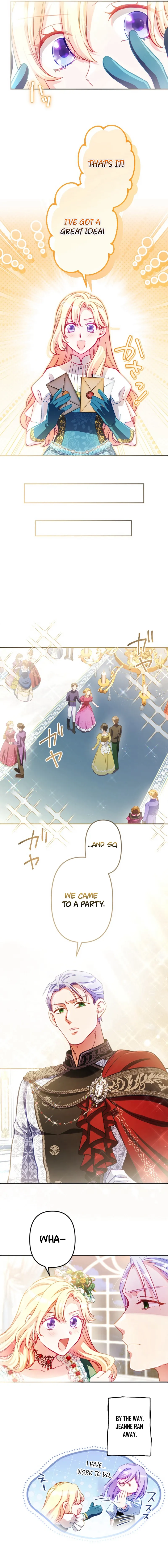 The Queen Who Chose Her Stepson as Her Shield  Chapter 12 Page 8