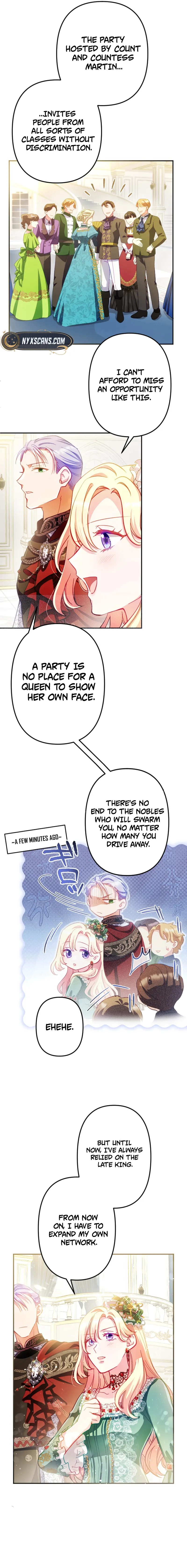 The Queen Who Chose Her Stepson as Her Shield  Chapter 12 Page 9