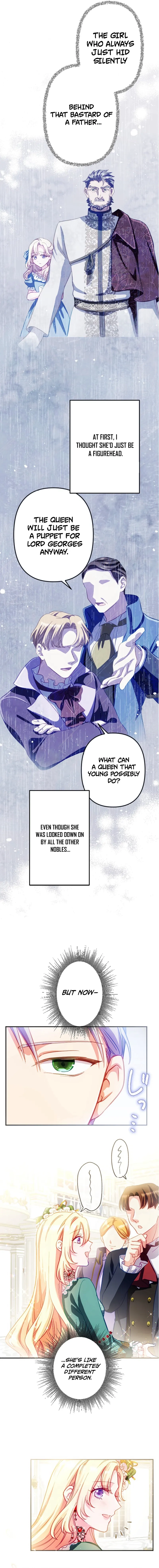 The Queen Who Chose Her Stepson as Her Shield  Chapter 12 Page 11