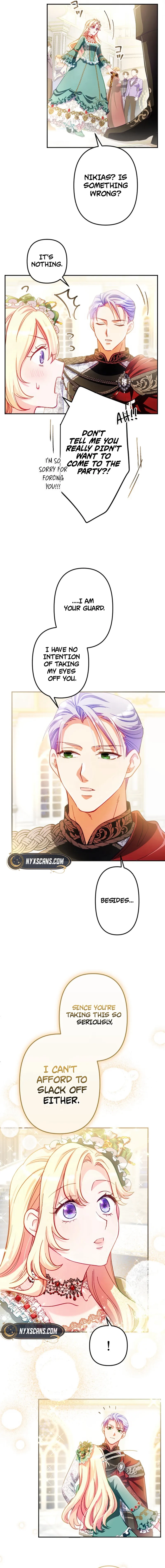 The Queen Who Chose Her Stepson as Her Shield  Chapter 12 Page 13