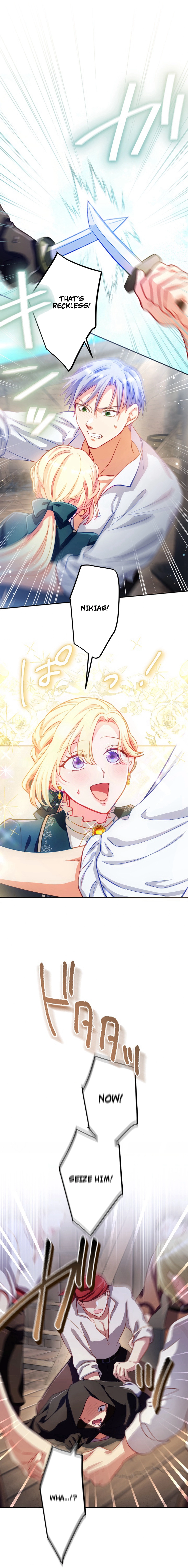 The Queen Who Chose Her Stepson as Her Shield  Chapter 15 Page 6