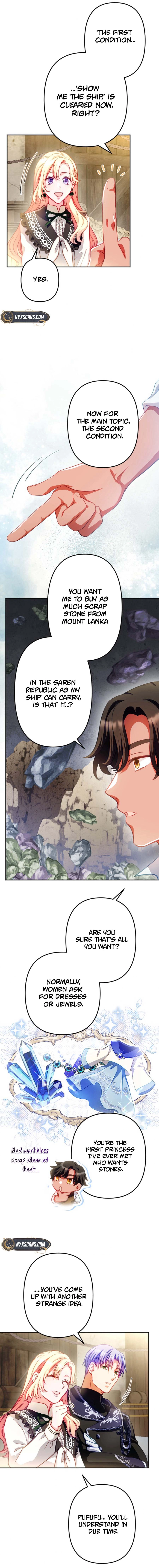 The Queen Who Chose Her Stepson as Her Shield  Chapter 14 Page 5