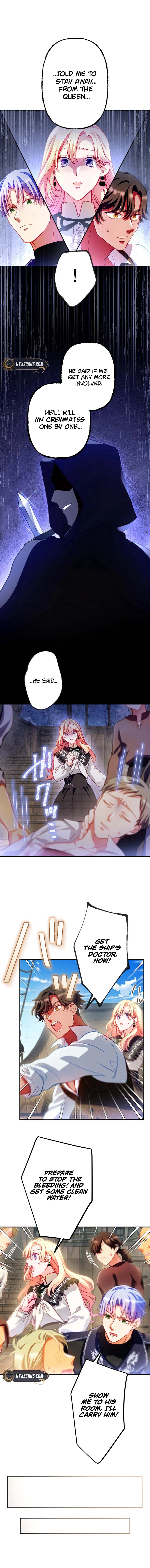 The Queen Who Chose Her Stepson as Her Shield  Chapter 14 Page 7