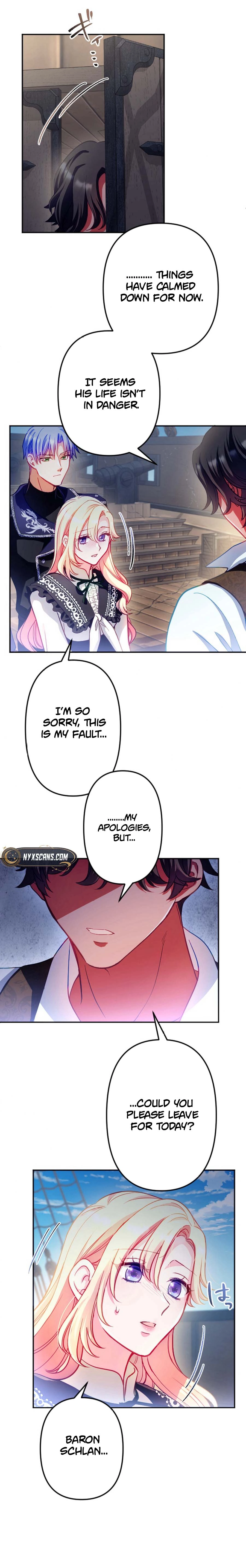 The Queen Who Chose Her Stepson as Her Shield  Chapter 14 Page 8
