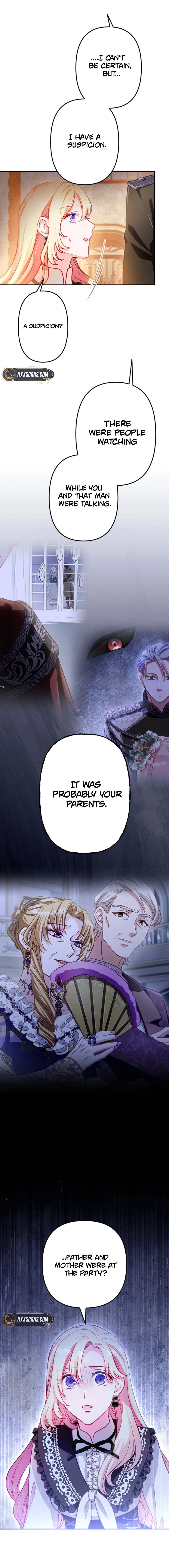 The Queen Who Chose Her Stepson as Her Shield  Chapter 14 Page 11