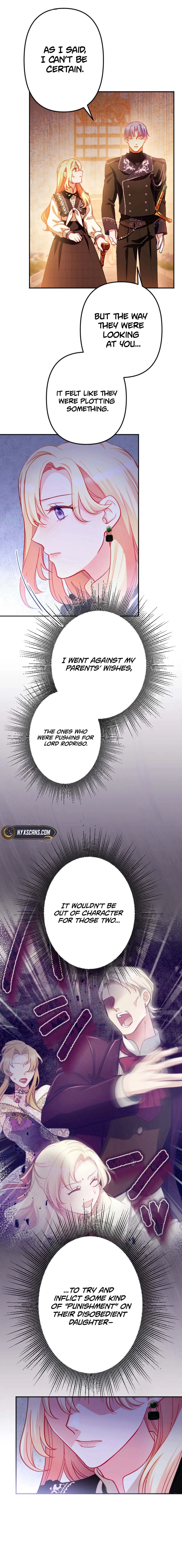 The Queen Who Chose Her Stepson as Her Shield  Chapter 14 Page 12