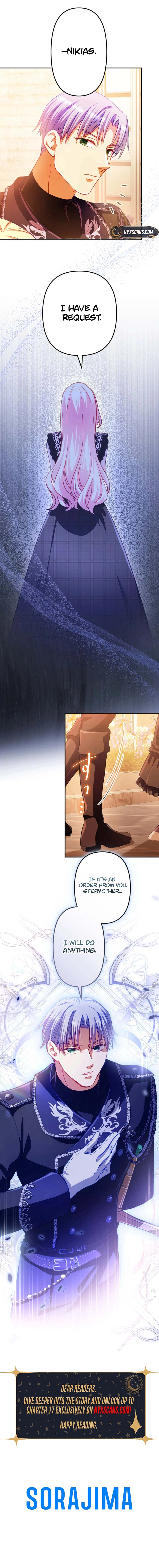 The Queen Who Chose Her Stepson as Her Shield  Chapter 14 Page 13