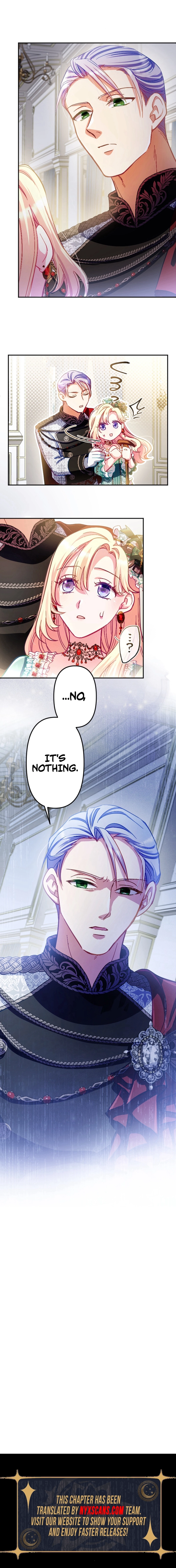 The Queen Who Chose Her Stepson as Her Shield  Chapter 13 Page 8