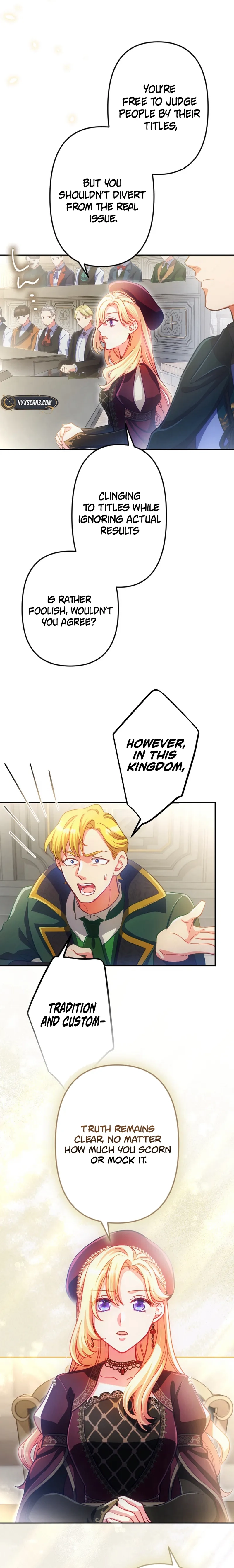 The Queen Who Chose Her Stepson as Her Shield  Chapter 11 Page 5