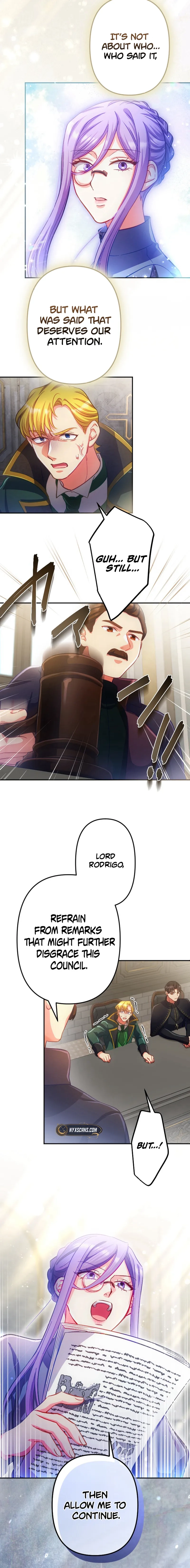 The Queen Who Chose Her Stepson as Her Shield  Chapter 11 Page 6