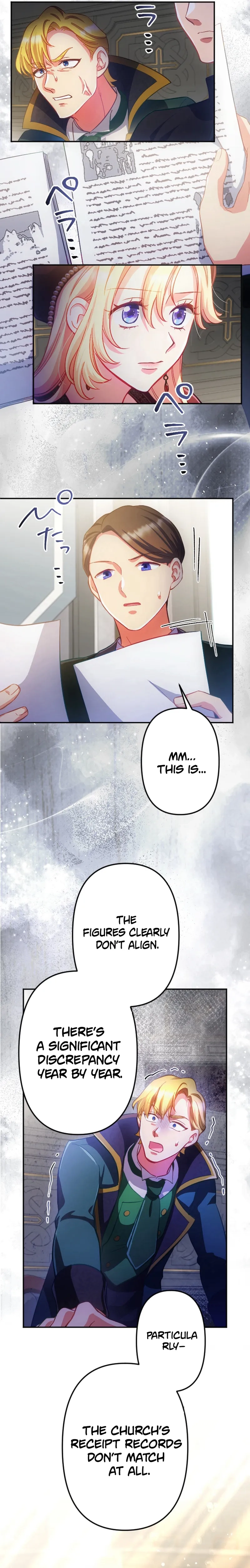 The Queen Who Chose Her Stepson as Her Shield  Chapter 11 Page 8