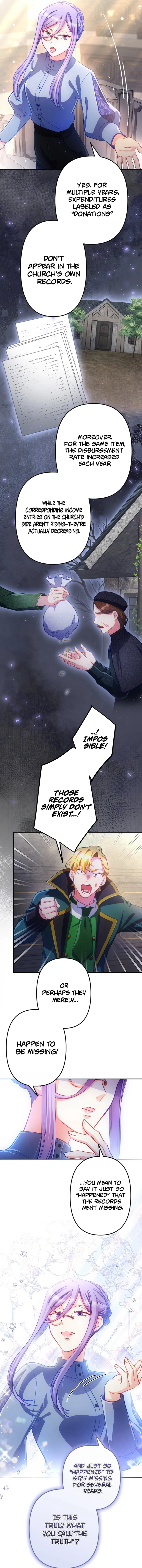 The Queen Who Chose Her Stepson as Her Shield  Chapter 11 Page 9