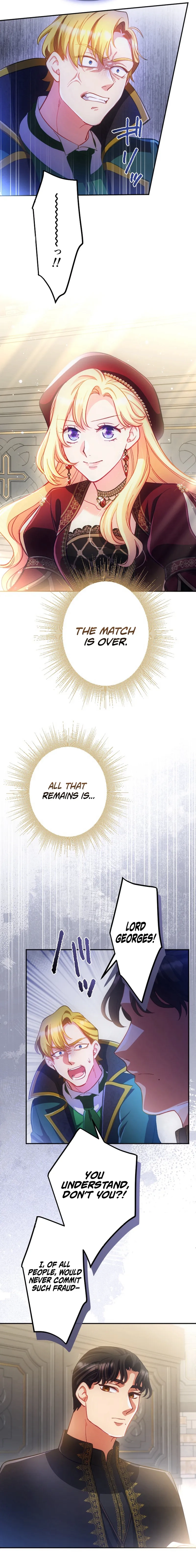 The Queen Who Chose Her Stepson as Her Shield  Chapter 11 Page 10