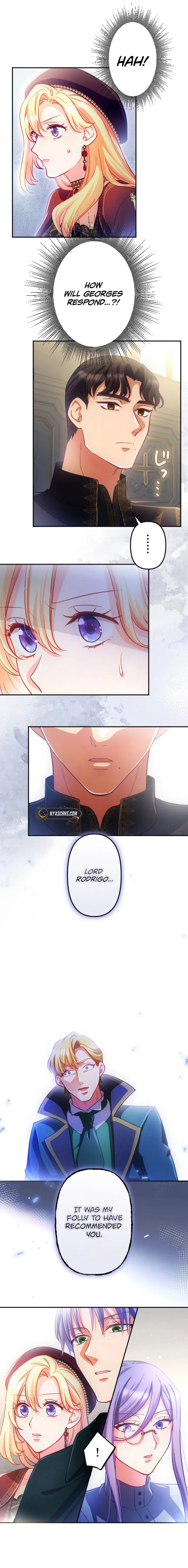 The Queen Who Chose Her Stepson as Her Shield  Chapter 11 Page 11