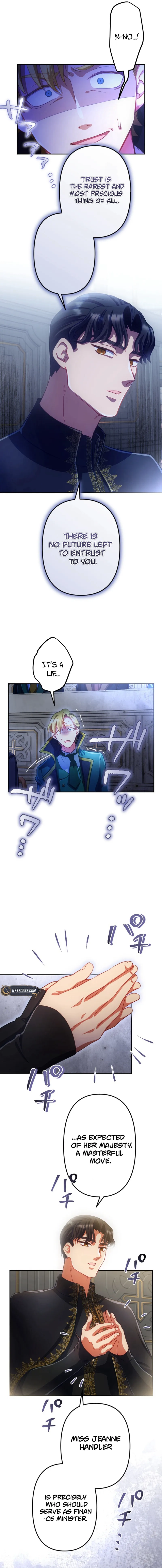 The Queen Who Chose Her Stepson as Her Shield  Chapter 11 Page 12