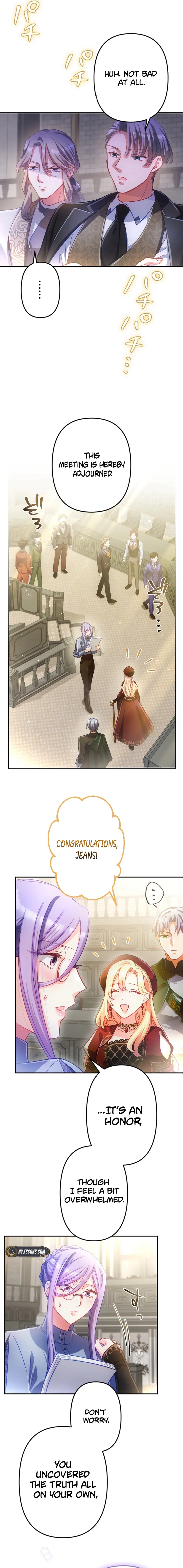 The Queen Who Chose Her Stepson as Her Shield  Chapter 11 Page 15