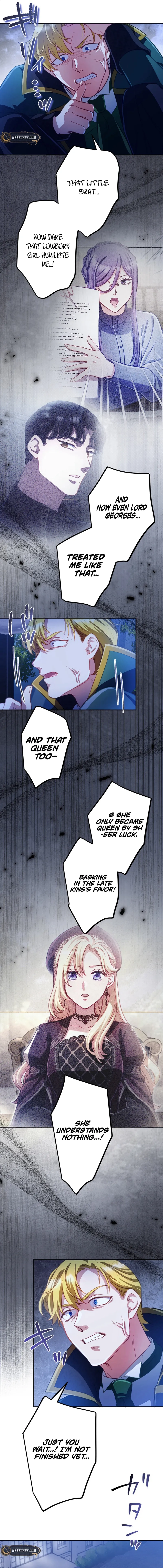 The Queen Who Chose Her Stepson as Her Shield  Chapter 11 Page 18