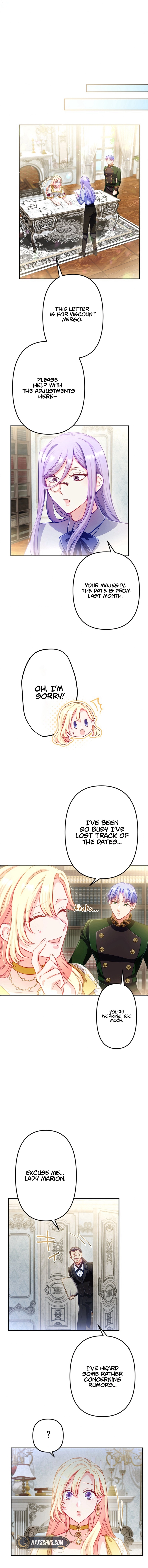 The Queen Who Chose Her Stepson as Her Shield  Chapter 18 Page 5