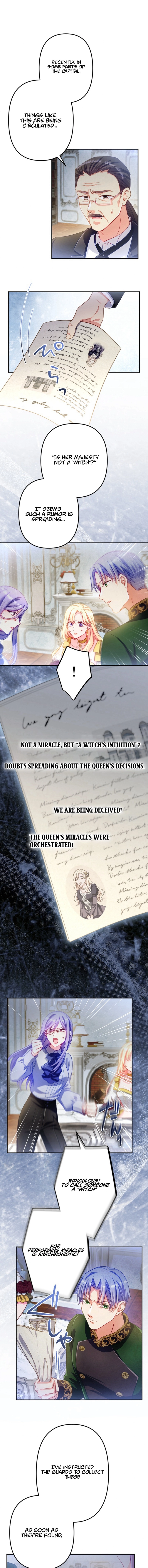 The Queen Who Chose Her Stepson as Her Shield  Chapter 18 Page 6