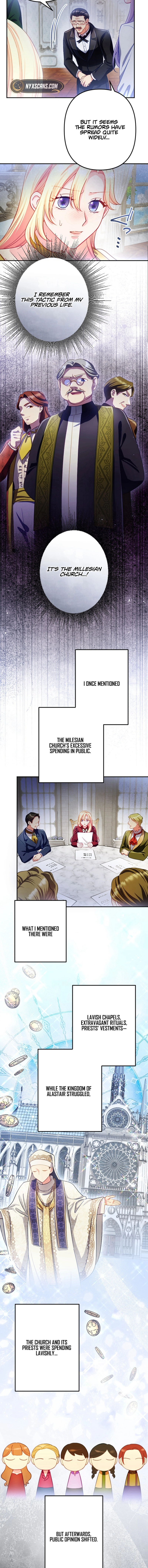 The Queen Who Chose Her Stepson as Her Shield  Chapter 18 Page 7