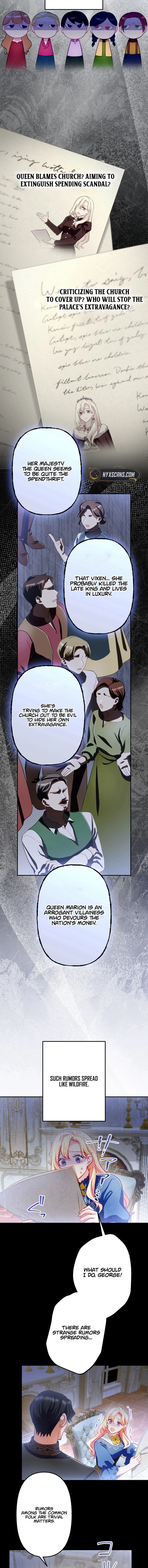 The Queen Who Chose Her Stepson as Her Shield  Chapter 18 Page 8