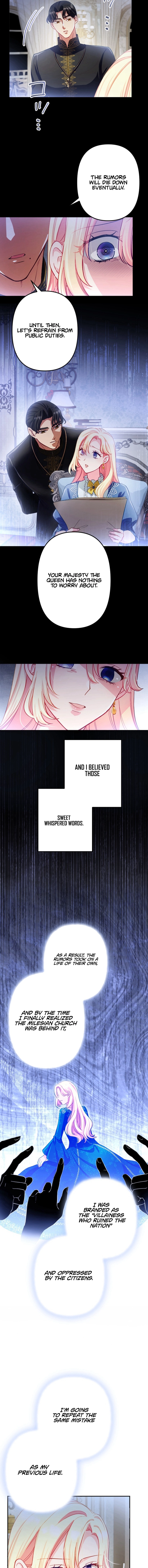 The Queen Who Chose Her Stepson as Her Shield  Chapter 18 Page 9