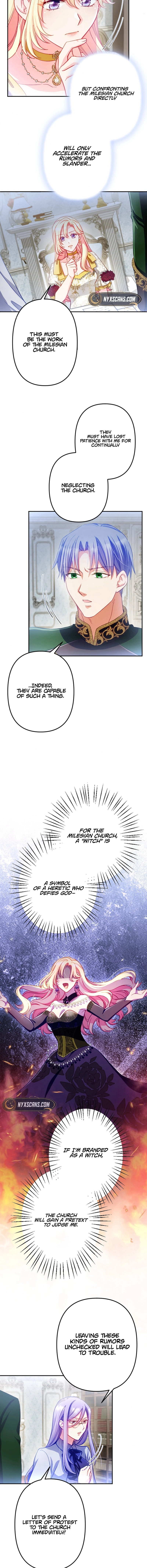 The Queen Who Chose Her Stepson as Her Shield  Chapter 18 Page 10