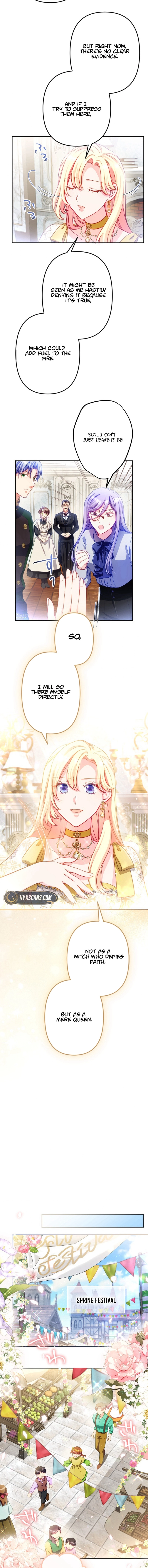 The Queen Who Chose Her Stepson as Her Shield  Chapter 18 Page 11