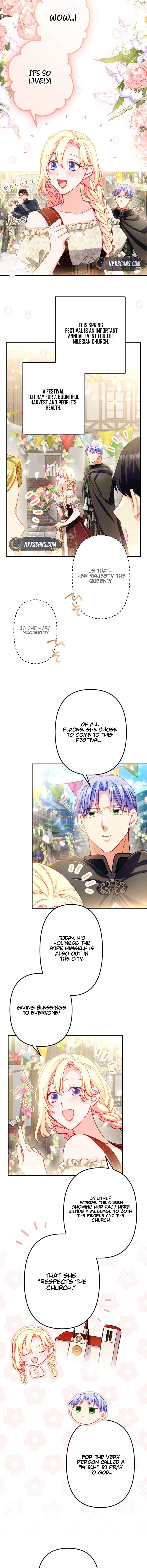 The Queen Who Chose Her Stepson as Her Shield  Chapter 18 Page 12