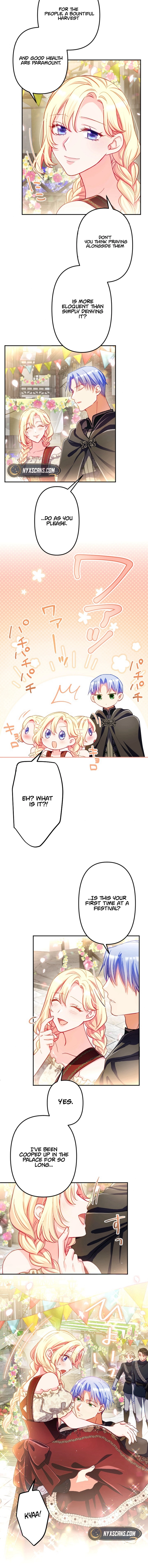 The Queen Who Chose Her Stepson as Her Shield  Chapter 18 Page 13
