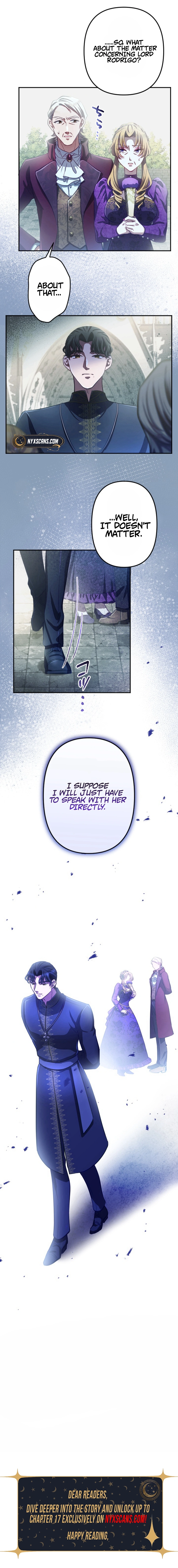 The Queen Who Chose Her Stepson as Her Shield  Chapter 8 Page 9