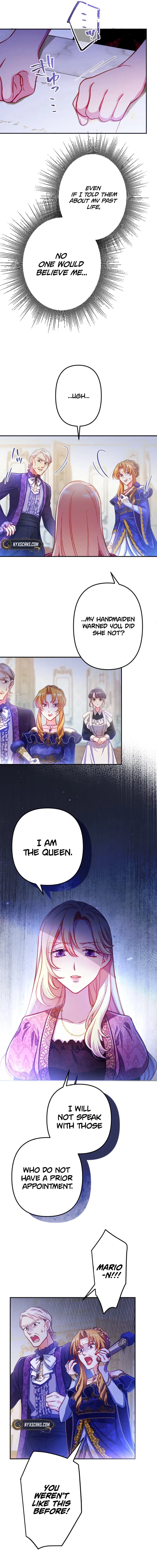 The Queen Who Chose Her Stepson as Her Shield  Chapter 7 Page 6