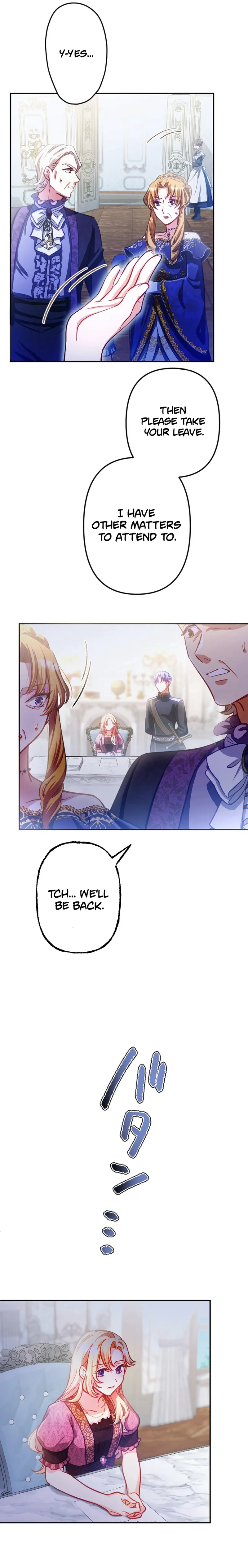 The Queen Who Chose Her Stepson as Her Shield  Chapter 7 Page 8
